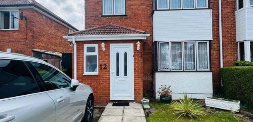 3 Bed Semi-Detached House, Melbourne Avenue, SL1