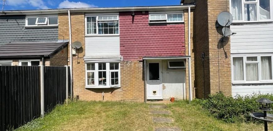 3 Bed Terraced House, Hithercroft Road, HP13
